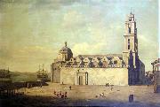 The Cathedral at Havana, August-September 1762, Dominic Serres